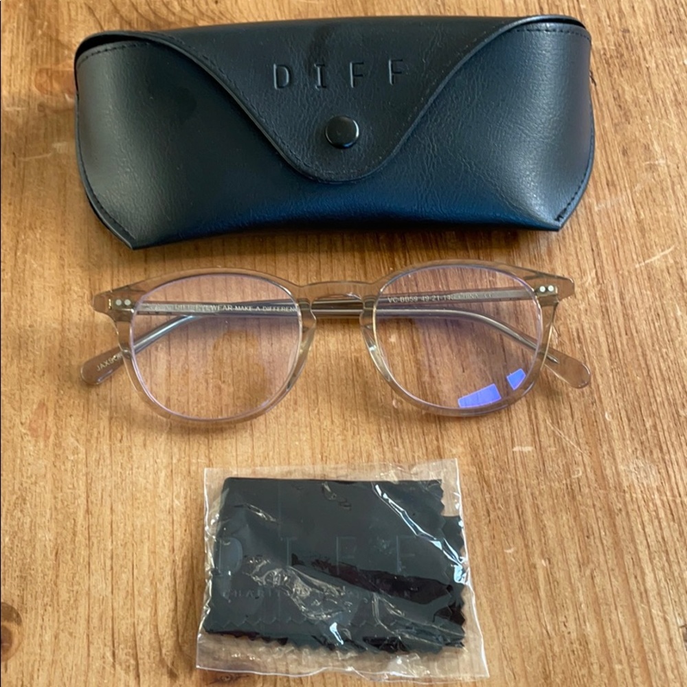Diff Eyewear Jaxson Blue Light Blocking Glasses - image 1